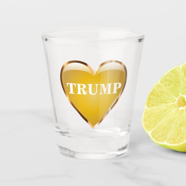VERRE D'AMOUR TRUMP (Devant)