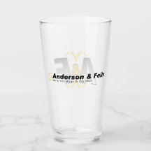Verre d'Anderson et de Felix