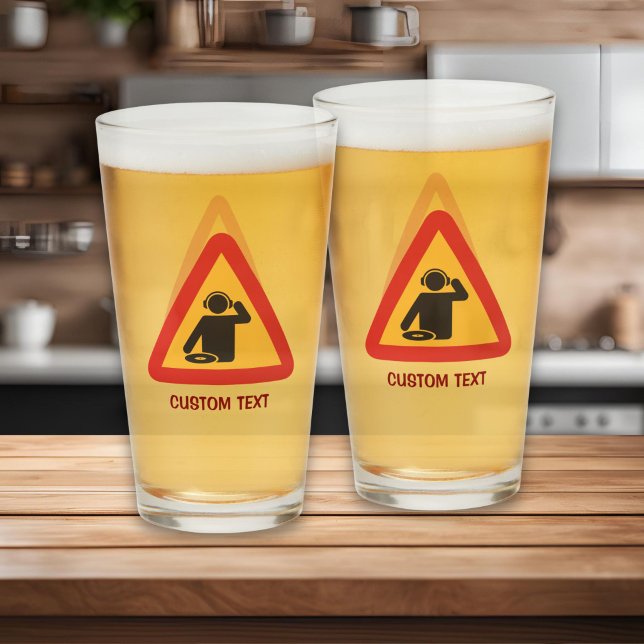 Verre Dangers DJ au travail (Créateur téléchargé)