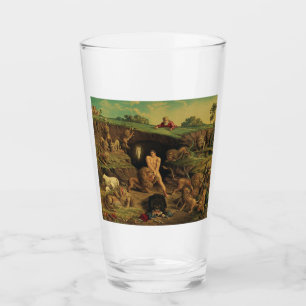 Verre Daniel dans la fosse aux lions
