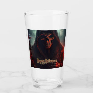 Verre Dans l'ombre de la Faucheuse - Halloween