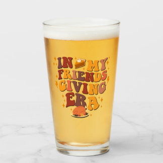 Verre Dans Mon Époque D'Action D'Ami