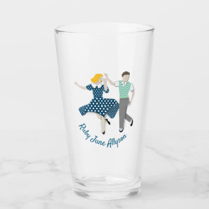 Verre Danse à voile