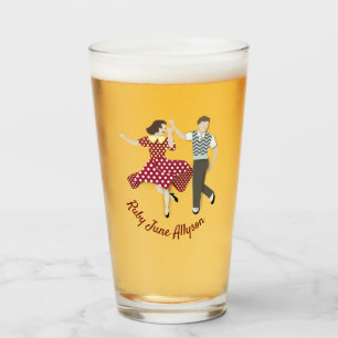 Verre Danse à voile