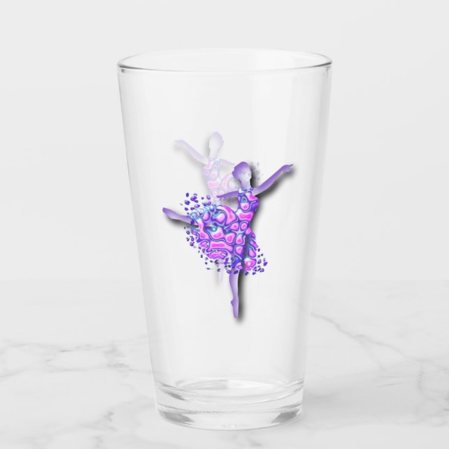 Verre Danse Ballerina Glass Ballet (Devant)