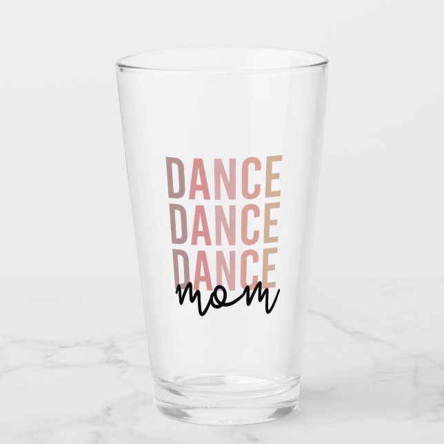 Verre Danse maman | Danse maman | Dancer Mama Cadeau (Devant)