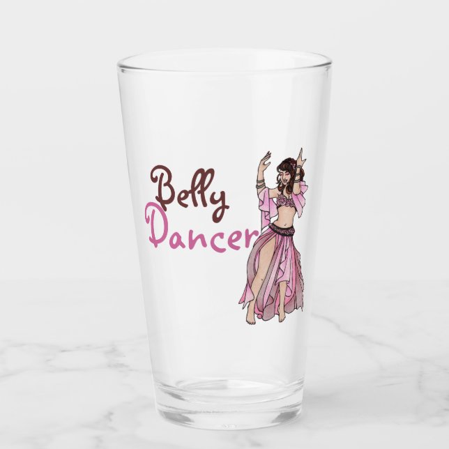 Verre Danseur du ventre Habibi (Devant)