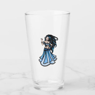 Verre Danseuse du ventre d'hiver