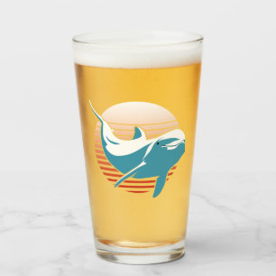Verre Dauphin vintage