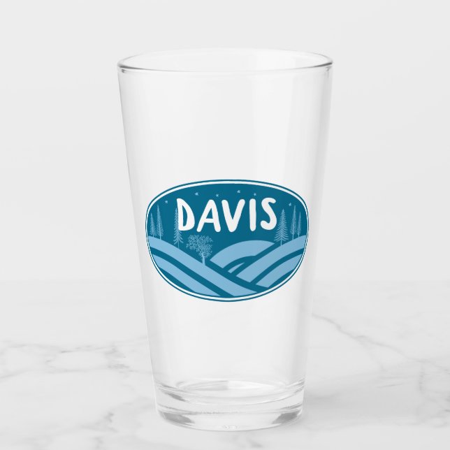 Verre Davis Virginie-Occidentale Plein air (Devant)
