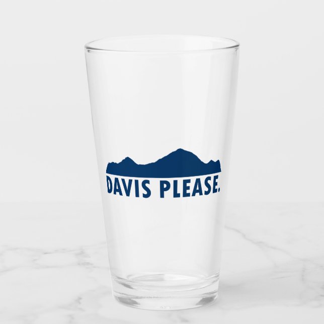 Verre Davis West Virginia S'il vous plaît (Devant)