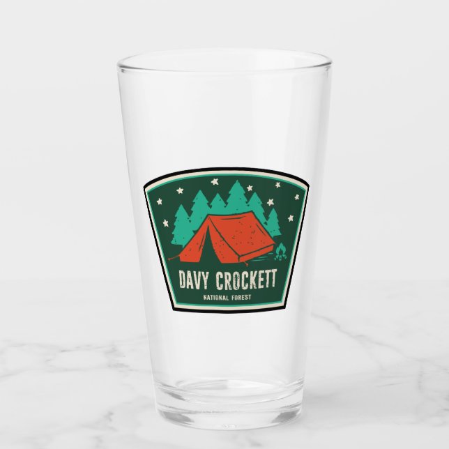 Verre Davy Crockett National Forest Camping (Devant)