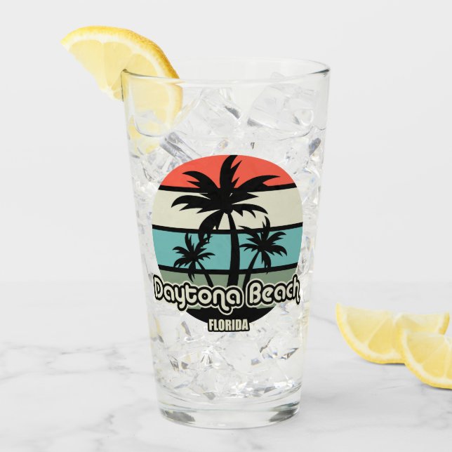 Verre Daytona Beach, Floride (Devant glace)