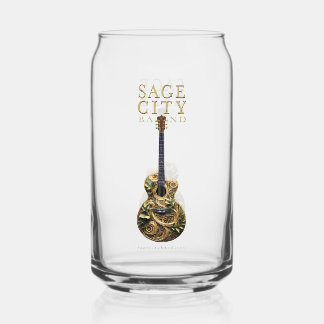 Verre de barreaux avec design de bande de Sage Cit