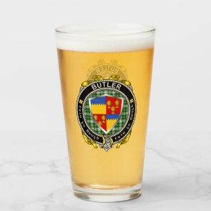 Verre de bière Butler Irish Shield