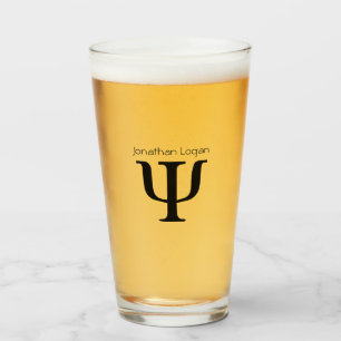 Verre de bière customisé