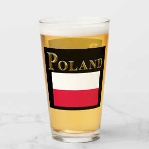 VERRE DE BIÈRE DE POLOGNE