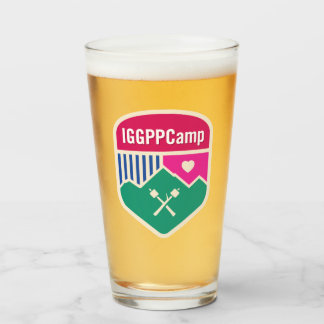 Verre de bière de tombeur IGGPPCamp