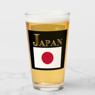 VERRE DE BIÈRE DU JAPON