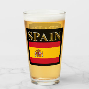 VERRE DE BIÈRE ESPAGNOL