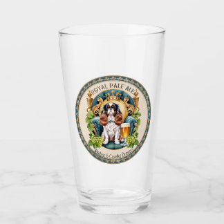 Verre de bière King Charles