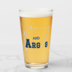 Verre de bière Xs et Argos