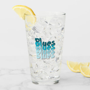 Verre de blues