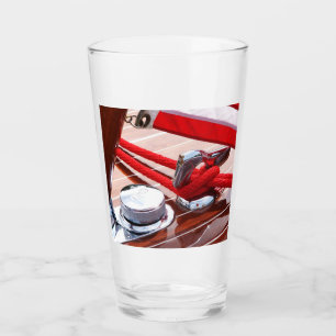 Verre de boissons de bateau de siècle