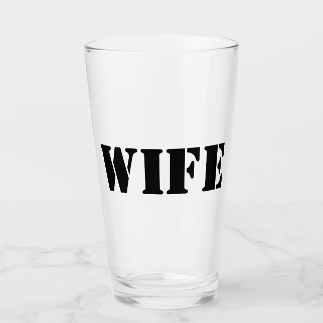 Verre de boissons de culbuteur de thé de bière (Devant)