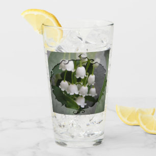 Verre de boissons du muguet