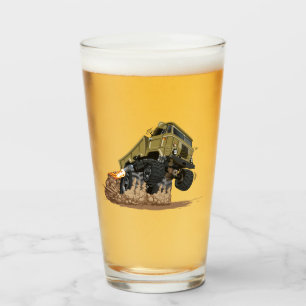 Verre de camion de dessin