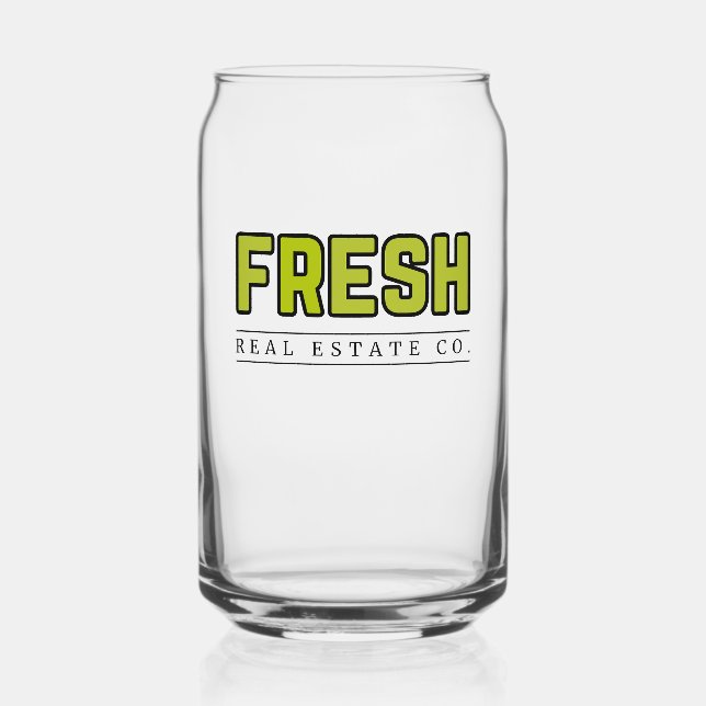 Verre de canette FRESH (Recto)