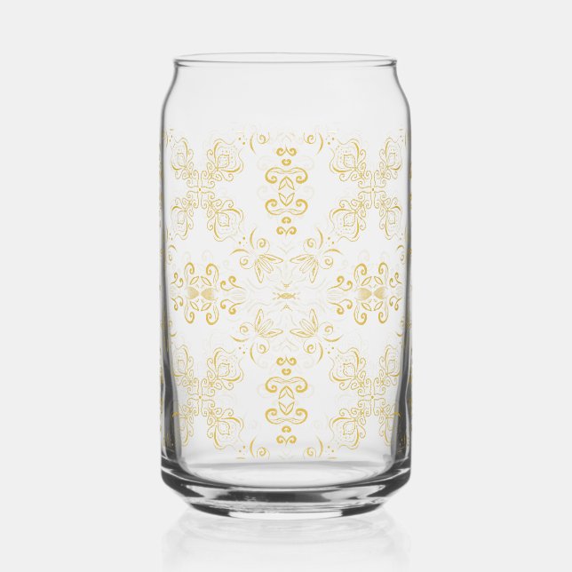 Verre de canette imprimé (Droite)