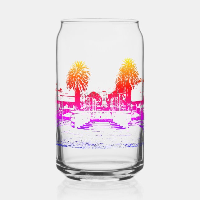 Verre de canette imprimé (Recto)