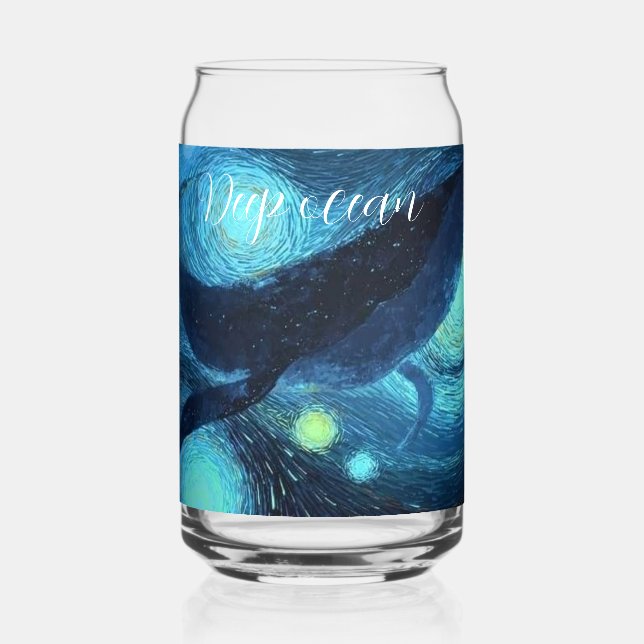 Verre de canette imprimé (Recto)