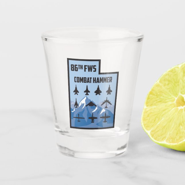 Verre de capture de patchs Utah MDS (Devant)