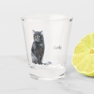 Verre de chat