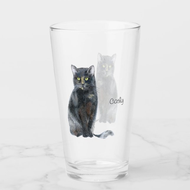 Verre de chat (Devant)