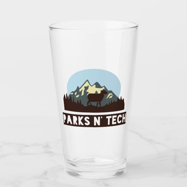 Verre de chèvre de technologie de N de parcs (Devant)