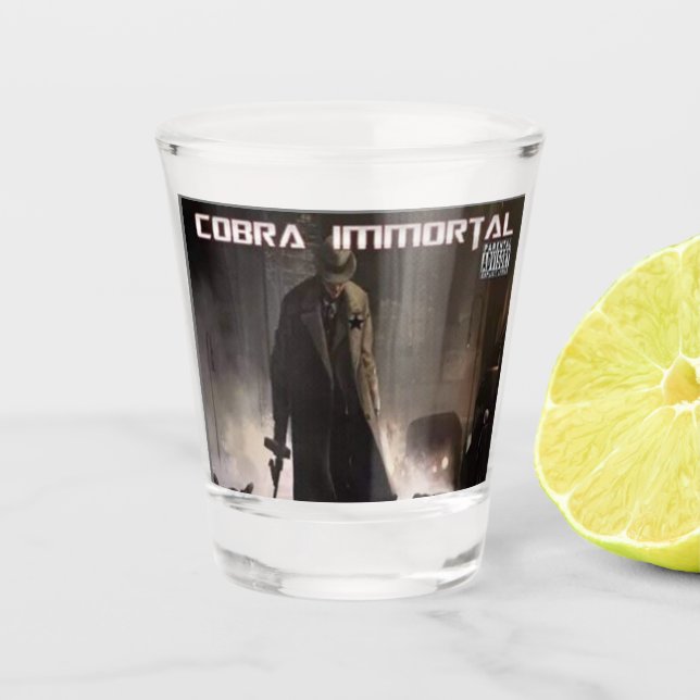 VERRE DE COBRA IMMORTAL (Devant)
