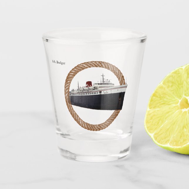 Verre de corde de Badger (Devant)