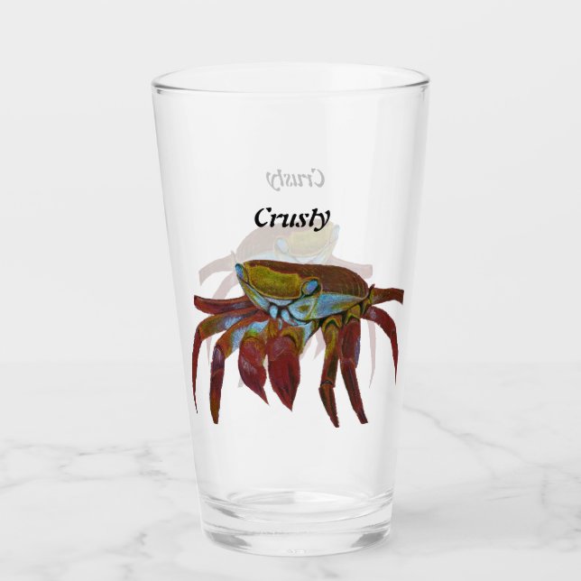 Verre de crabe (Devant)