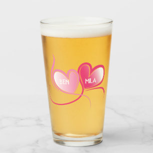 Verre de fête de Cupidon
