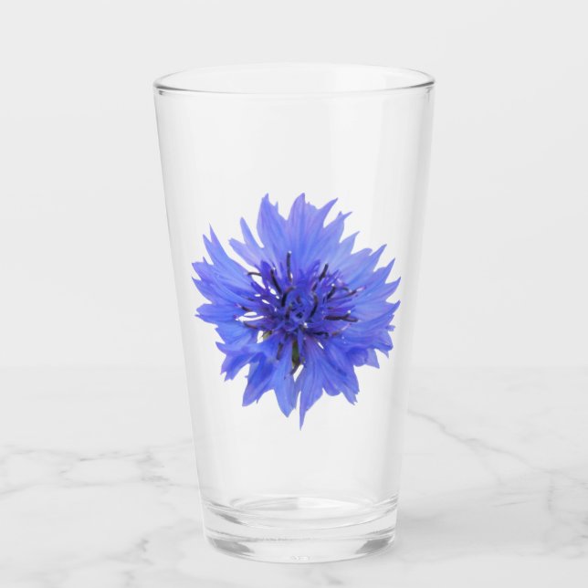 Verre de fleur de maïs (Devant)