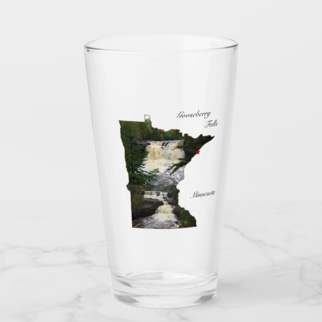 Verre de Goseberry Falls (Devant)