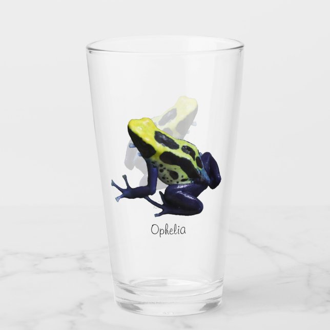 Verre de grenouille poison (Devant)