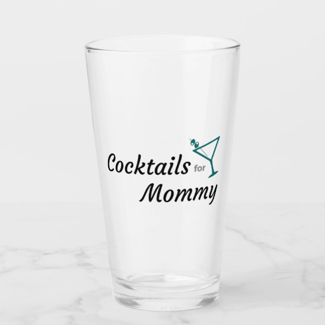 Verre de Highball par des cocktails pour la maman (Devant)