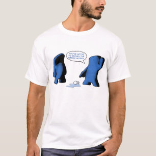 Verre de Knox outre de T-shirt de l'eau