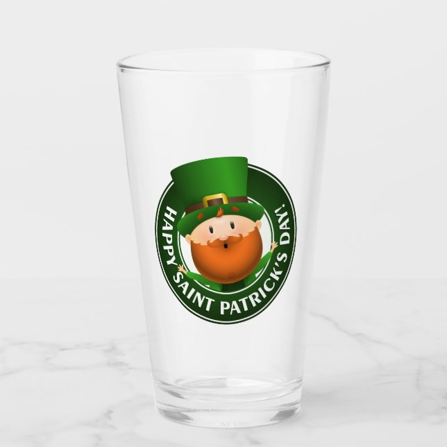 Verre de la Saint Patrick (Devant)