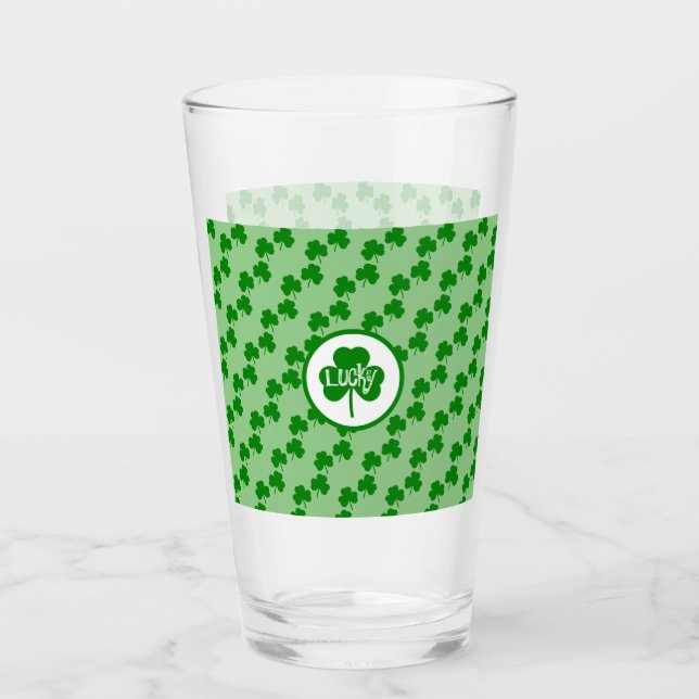Verre de la Saint-Patrick (Devant)